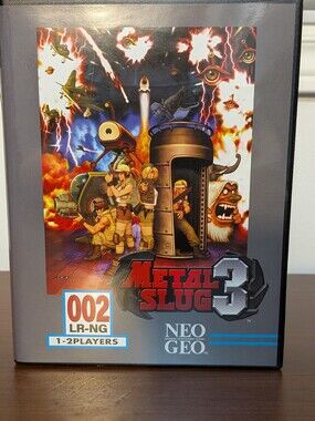 LRG Metal Slug 3 Collector Edition